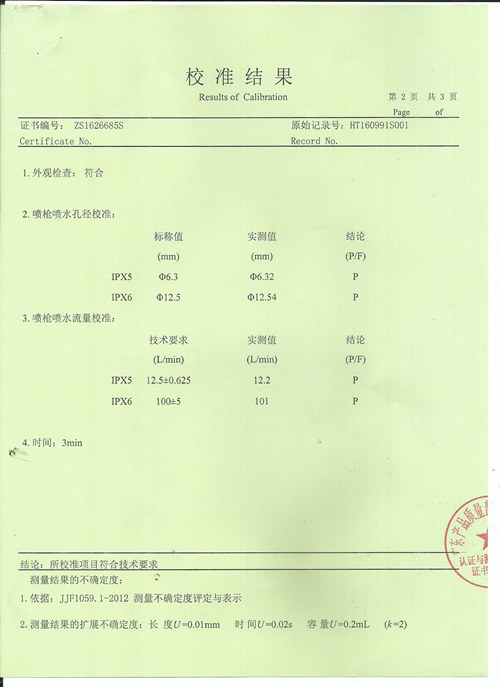 計(jì)量證書-YX56BS-廣州岳信2