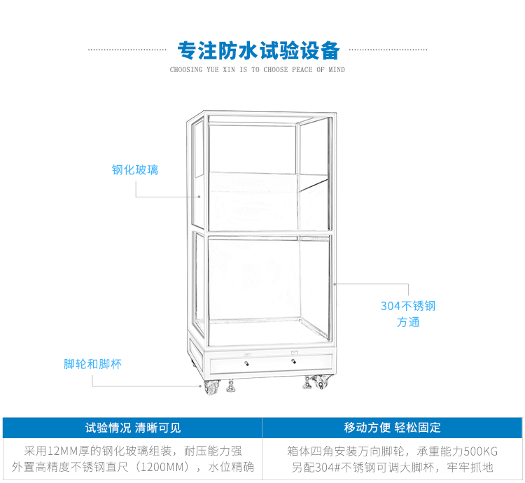 浸水試驗箱