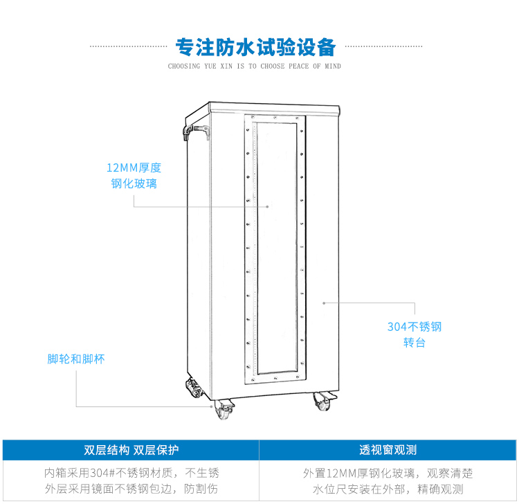 浸泡試驗(yàn)箱（IPX7級(jí)防水）-醫(yī)療行業(yè)